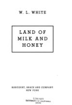 Land of Milk and Honey book cover